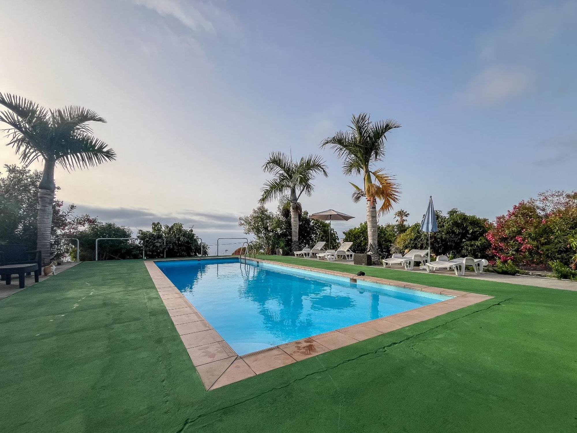 Lightbooking Luymar Con Piscina Mazo Esterno foto
