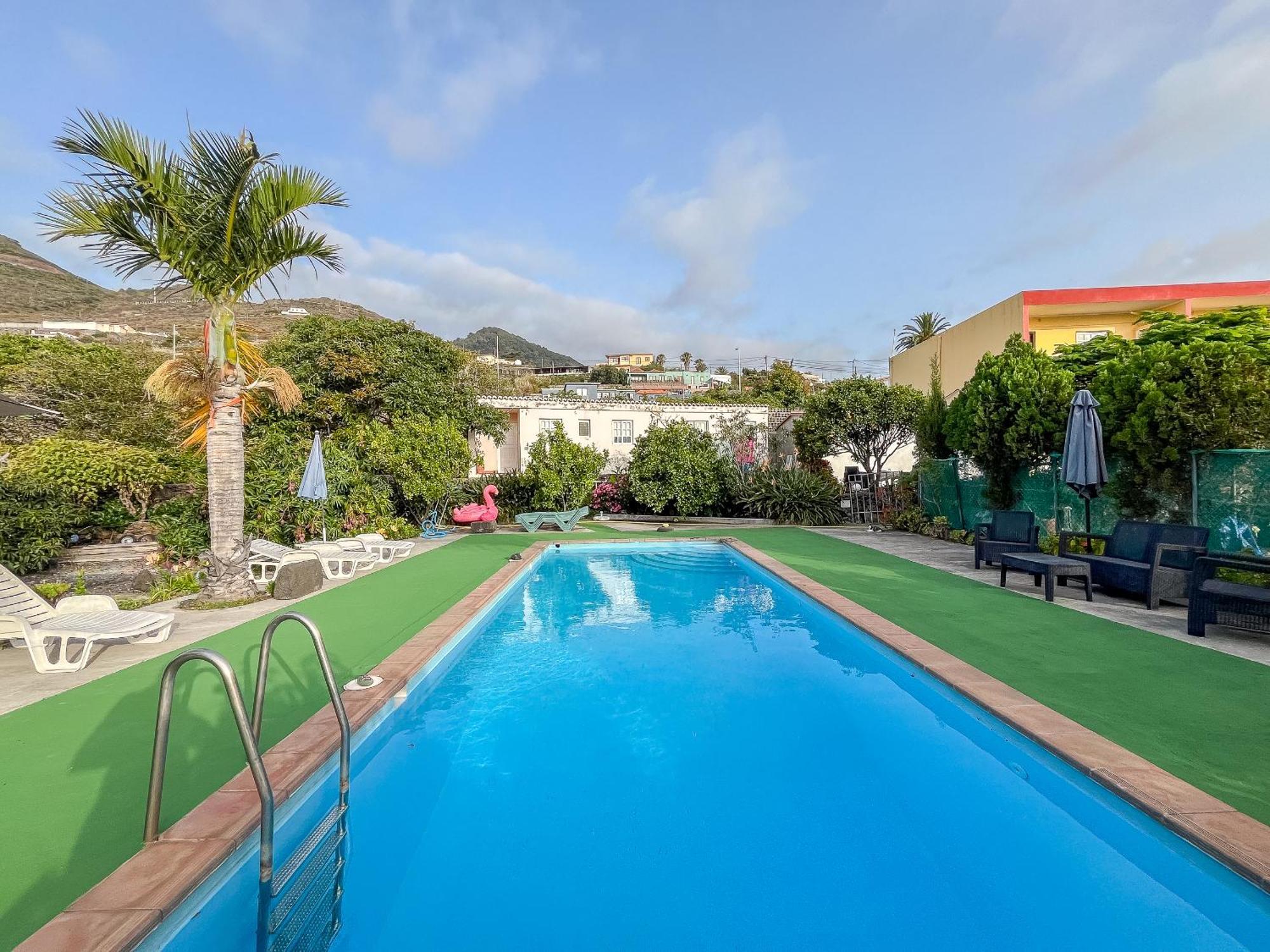 Lightbooking Luymar Con Piscina Mazo Esterno foto